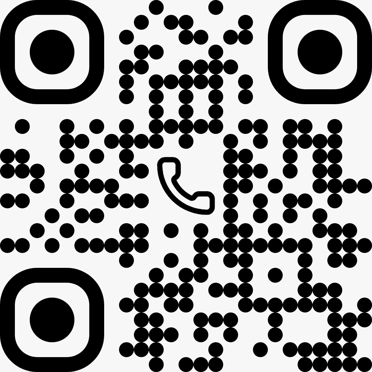 Phone QR code