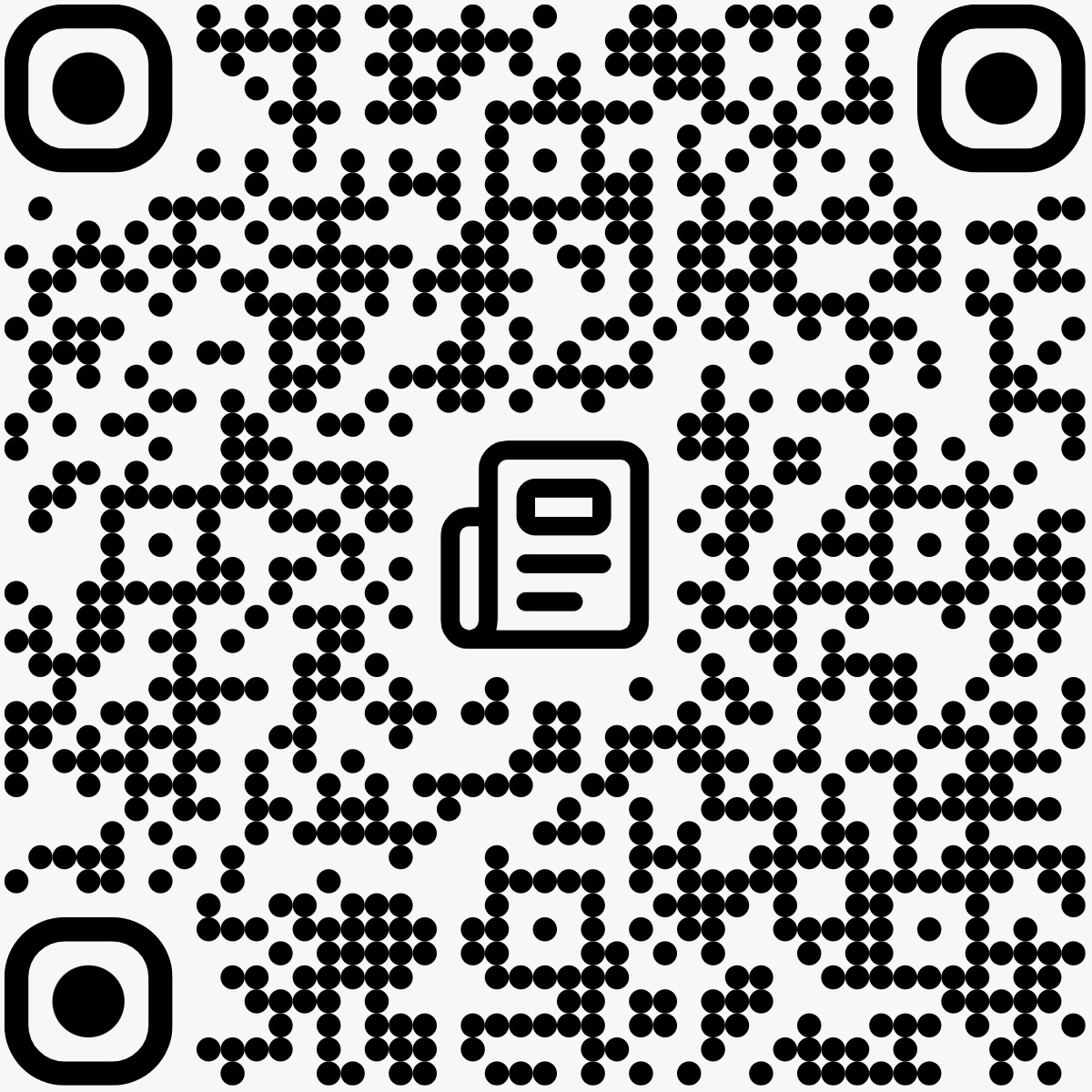 Résumé QR code